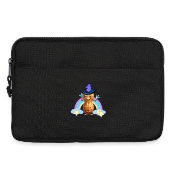 Peanut Arc-en-ciel Enfants Enfant Peanuts Baby - Sacoche pour ordinateur portable 13 pouces - noir - Devant