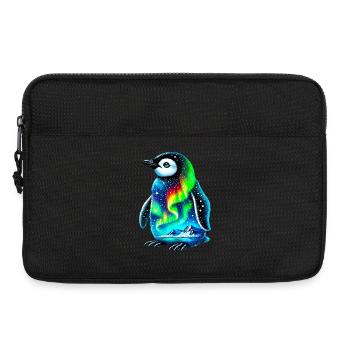 Penguin - Laptop bag 13" - black - Front