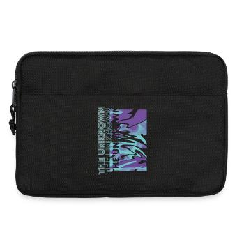 The Unknown – Digital Distortion - Laptop bag 13" - black - Front