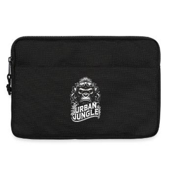 Urban Jungle Logo - Sacoche pour ordinateur portable 13 pouces - noir - Devant