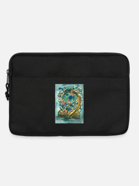 Magical novel - Laptop bag 13" - black
