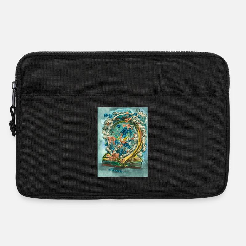Magical novel - Laptop bag 13" - black