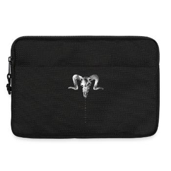 Ram Skull Mystical Symbolism - Laptop bag 13" - black - Front