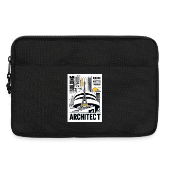 Architect - Sacoche pour ordinateur portable 13 pouces - noir - Devant