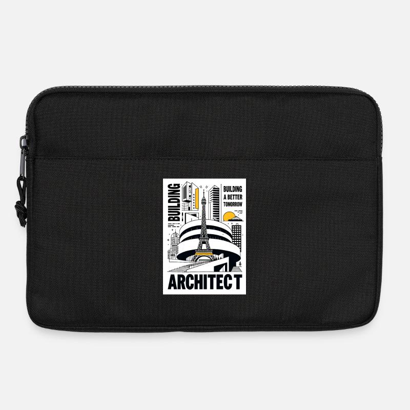 Architect - Laptop bag 13" - black