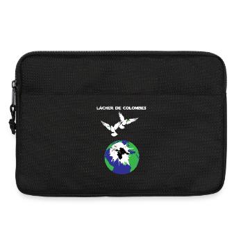 Freilassung von Tauben - Laptoptasche 13" - Schwarz - Vorne