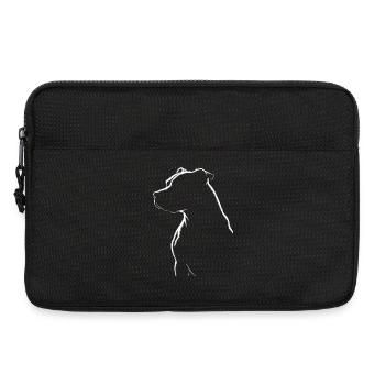 Pitbull Silhouett - Sacoche pour ordinateur portable 13 pouces - noir - Devant
