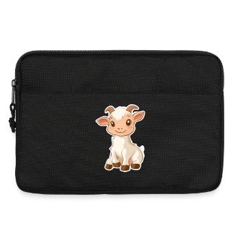 Chèvre - Sacoche pour ordinateur portable 13 pouces - noir - Devant