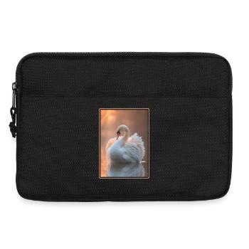 Swans Swan - Laptop bag 13" - black - Front