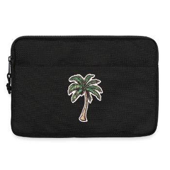 Palm tree - Laptop bag 13" - black - Front