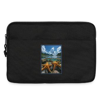 Étoile de mer Étoile de mer - Sacoche pour ordinateur portable 13 pouces - noir - Devant