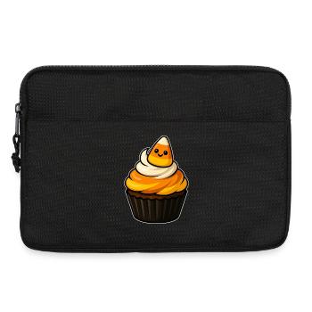 CandyCorn Cupcake Charme - Laptoptasche 13" - Schwarz - Vorne