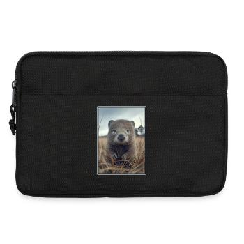 Wombats Wombat - Sacoche pour ordinateur portable 13 pouces - noir - Devant
