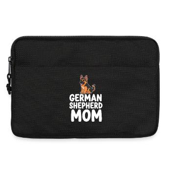 Berger Allemand Maman Chien Maman Chien Berger - Sacoche pour ordinateur portable 13 pouces - noir - Devant
