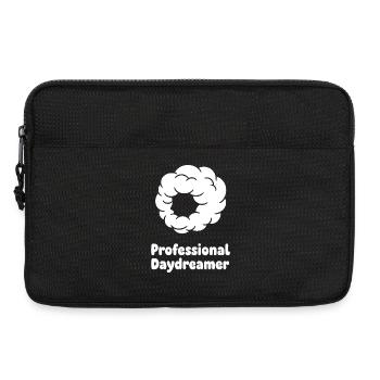 Cercle de rêveurs professionnels - Sacoche pour ordinateur portable 13 pouces - noir - Devant