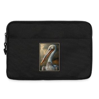 Pélicans Pélican - Sacoche pour ordinateur portable 13 pouces - noir - Devant