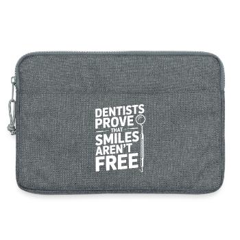 Ingénieur en santé bucco-dentaire Spécialiste dentaire - Sacoche pour ordinateur portable 13 pouces - gris chiné - Devant