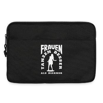 Tanzen - Laptoptasche 13" - Schwarz - Vorne