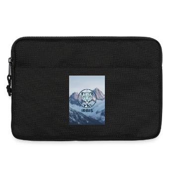 Berg Irbis - Laptoptasche 13" - Schwarz - Vorne