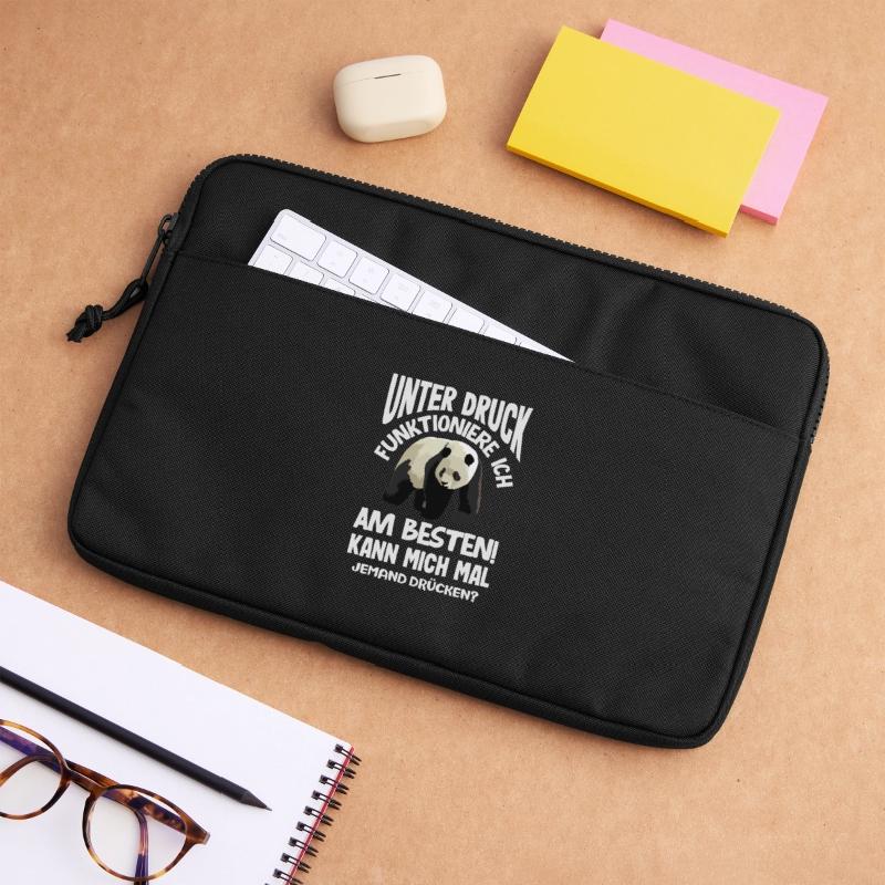 I function best under pressure Laptop bag 13"