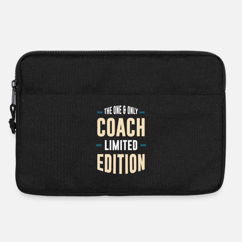 Limitierte Coach Edition - Laptoptasche 13" - Schwarz
