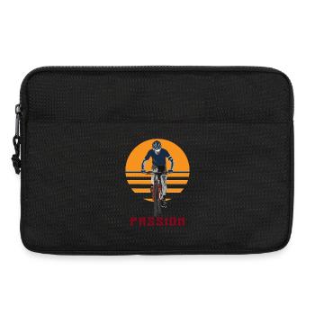 Bike - Laptop bag 13" - black - Front
