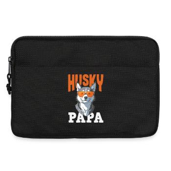 Drôle Husky Husky Propriétaire Husky Propriétaire Cadeau - Sacoche pour ordinateur portable 13 pouces - noir - Devant