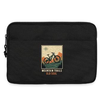 Sentiers de montagne Old Soul - Sacoche pour ordinateur portable 13 pouces - noir - Devant