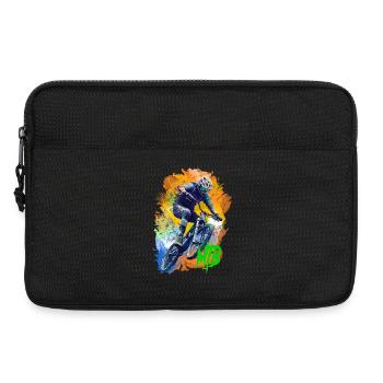 MTB bike - Laptop bag 13" - black - Front