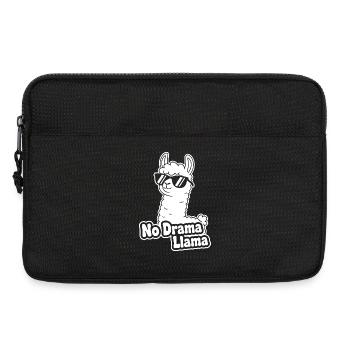 No Drama Llama Sunglasses - Laptop bag 13" - black - Front