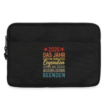 2026 Year Legends Finish Education - Laptop bag 13" - black - Front