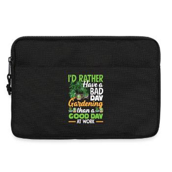 Garden & Plant Lovers Gifts - Laptop bag 13" - black - Front