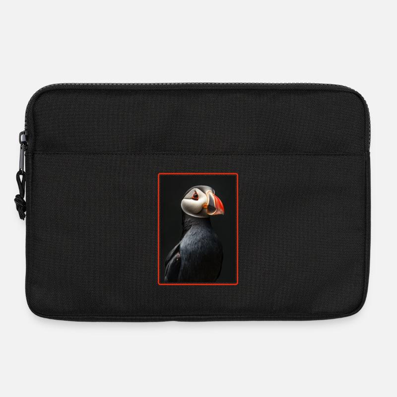 Puffin Papageientaucher - Laptoptasche 13" - Schwarz