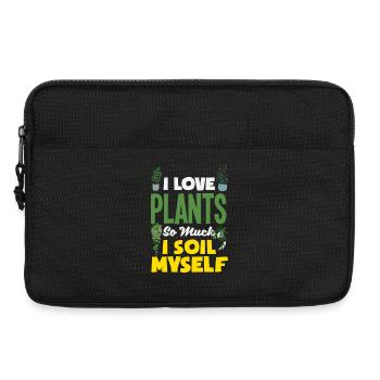 Garden & Plant Lovers Gifts - Laptop bag 13" - black - Front