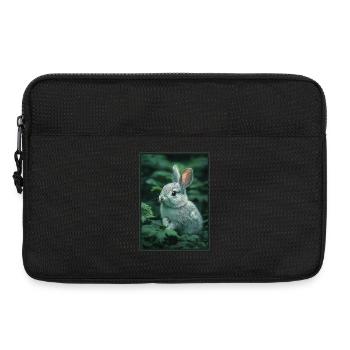 Lapin Lapin - Sacoche pour ordinateur portable 13 pouces - noir - Devant