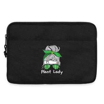 Cadeaux pour les jardins et les amoureux des plantes - Sacoche pour ordinateur portable 13 pouces - noir - Devant