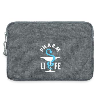 Apotheker Pharmazeutisch-technischer - Laptoptasche 13" - Grau meliert - Vorne