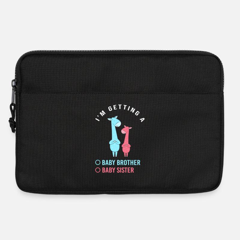 Gender Reveal - Laptoptasche 13" - Schwarz