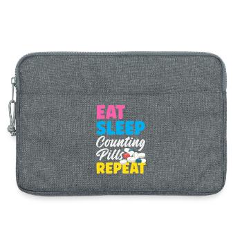 Pharmacist Pharmaceutical Technical - Laptop bag 13" - heather grey - Front