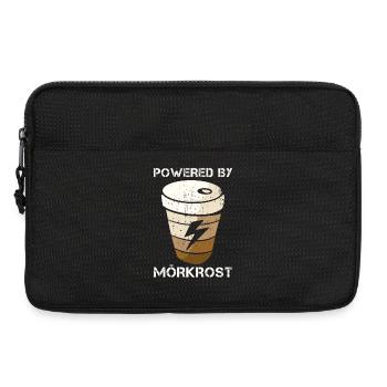 Mörkrost - Sacoche pour ordinateur portable 13 pouces - noir - Devant