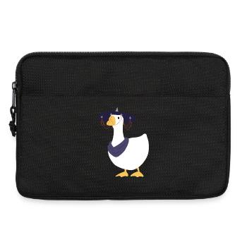 Là où les vents se rencontrent - Chinese Goose - Sans secte - Sacoche pour ordinateur portable 13 pouces - noir - Devant