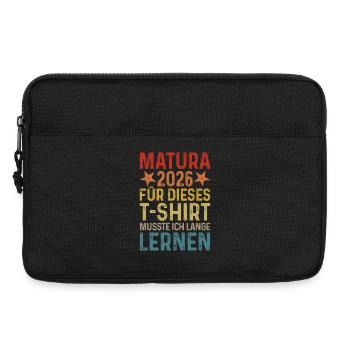 Maturité 2026 - Sacoche pour ordinateur portable 13 pouces - noir - Devant