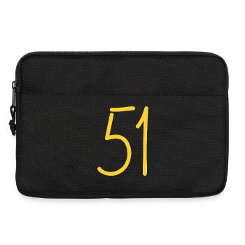 51 - Laptoptasche 13" - Schwarz - Vorne