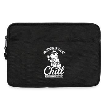 Undercover Agent Chill – Capybara - Laptop bag 13" - black - Front