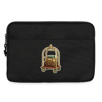 Vintage Box Trolley Travel Stack - Laptop bag 13" - black - Front