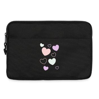 Cadeau pour la fête des mères : Idée de cadeau pour la fête des mères - Sacoche pour ordinateur portable 13 pouces - noir - Devant