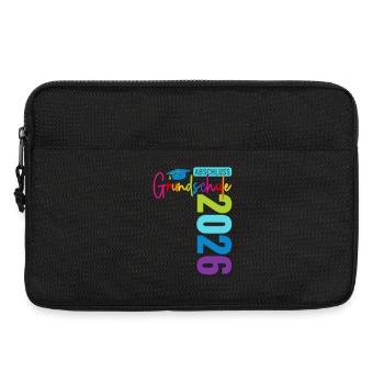 Primary school graduation 2026 - Laptop bag 13" - black - Front