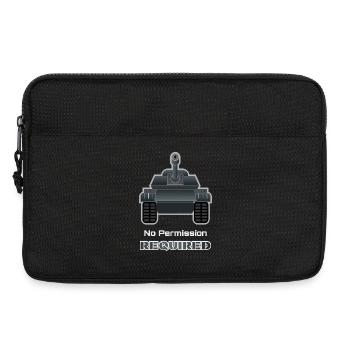 Panzerarmee – Military SymbolTee - Laptoptasche 13" - Schwarz - Vorne