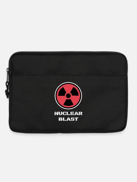 Radioactive Symbol - Rock Metal Design - Laptop bag 13" - black