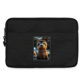 Sea Lions Sea Lion - Laptop bag 13" - black - Front